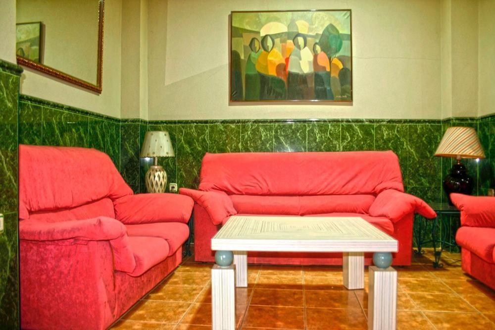 Hostal La Casa De Enfrente Málaga Exterior foto