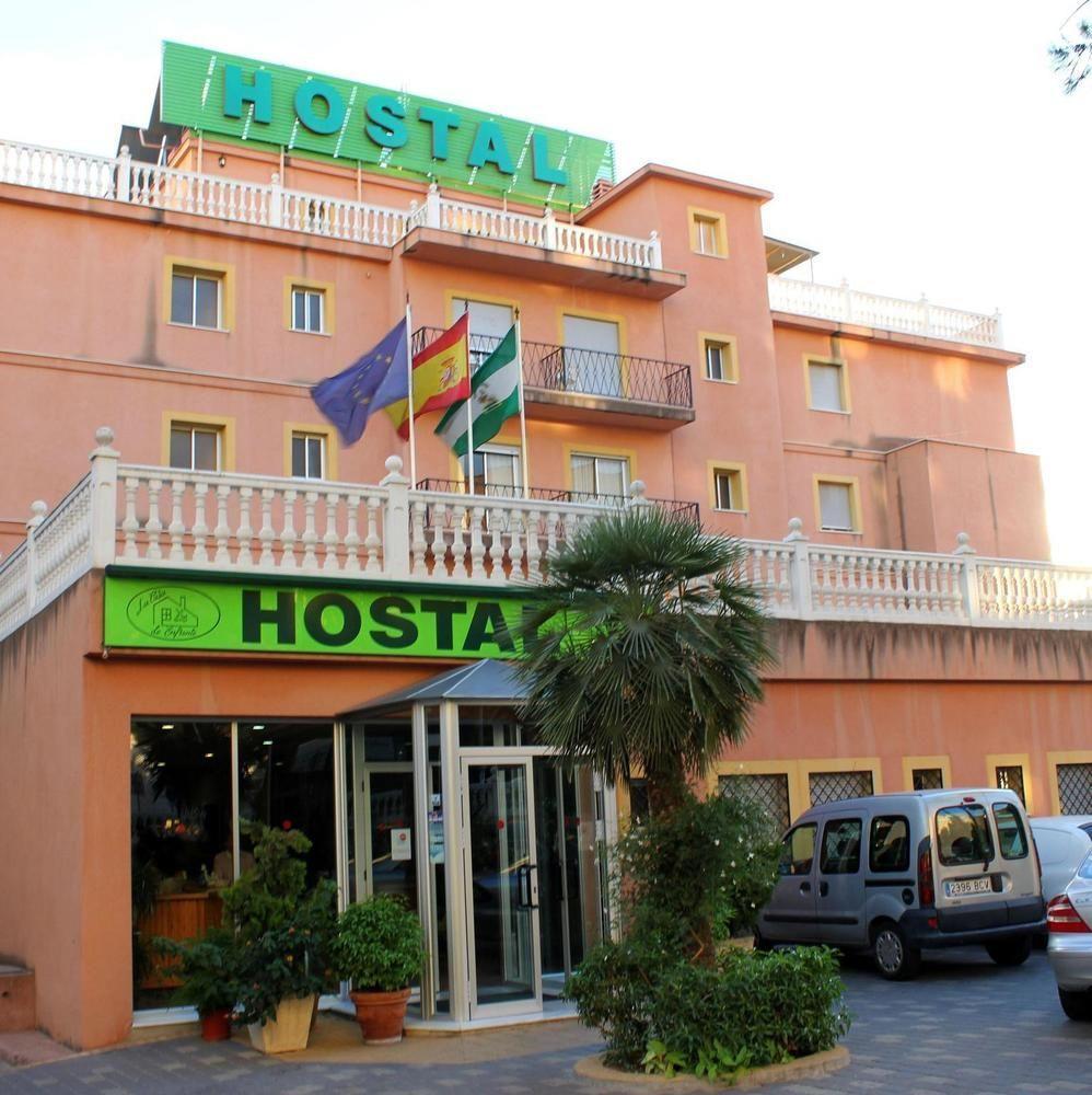 Hostal La Casa De Enfrente Málaga Exterior foto