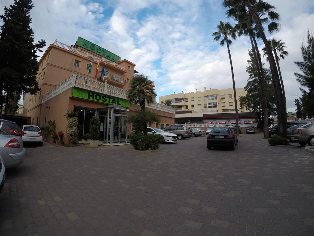 Hostal La Casa De Enfrente Málaga Exterior foto